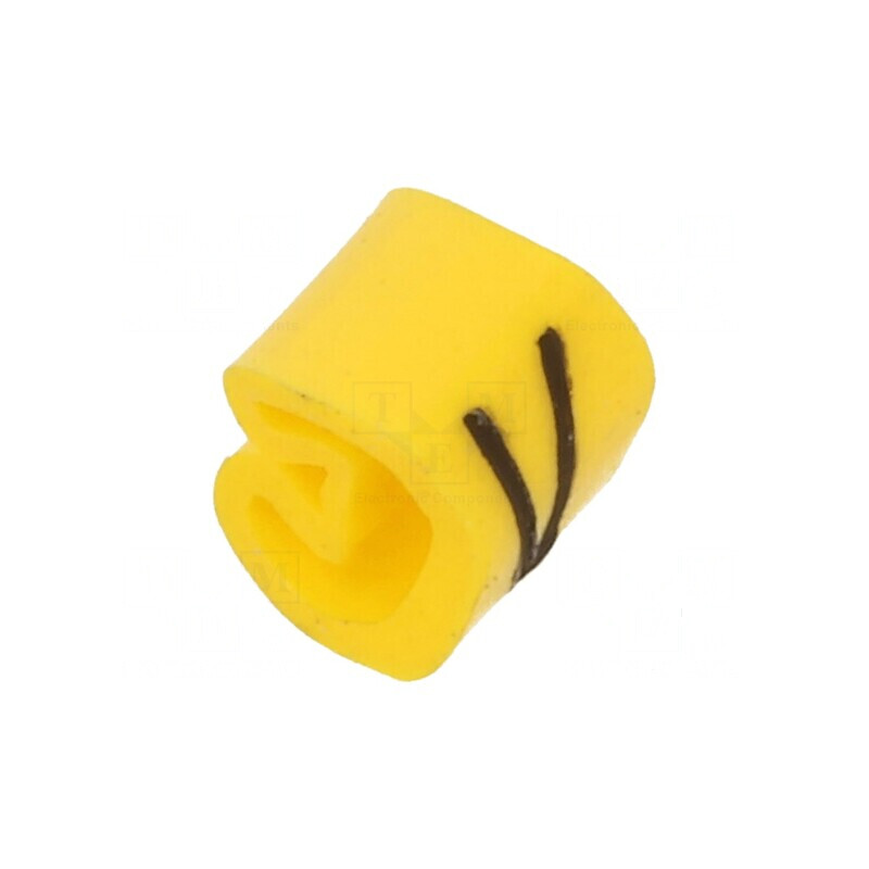 Markere Marcaj PVC galbenă 1,3-3mm -30÷80°C | Electronic-mag.ro | Componente Electronice Markere Marcaj PVC galbenă 1,3-3mm -30÷80°C | Electronic-mag.ro | Componente Electronice