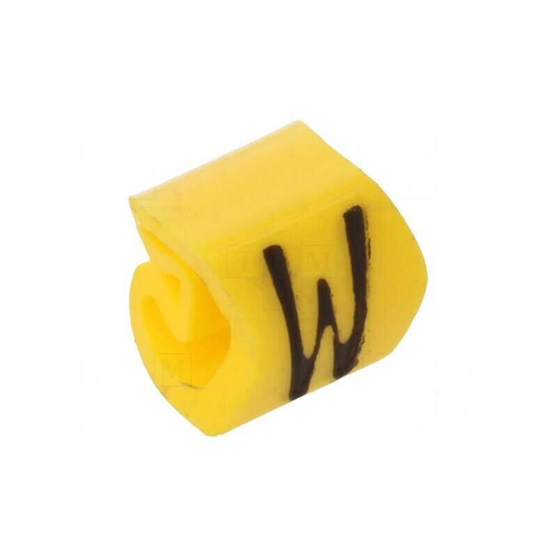 Marker de marcaj galben PVC 1,3-3mm -30÷80°C | Electronic-mag.ro | Componente Electronice Marker de marcaj galben PVC 1,3-3mm -30÷80°C | Electronic-mag.ro | Componente Electronice