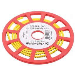 Markere Marcaj PVC galbenă 1,3÷3mm -30÷80°C | Electronic-mag.ro | Componente Electronice