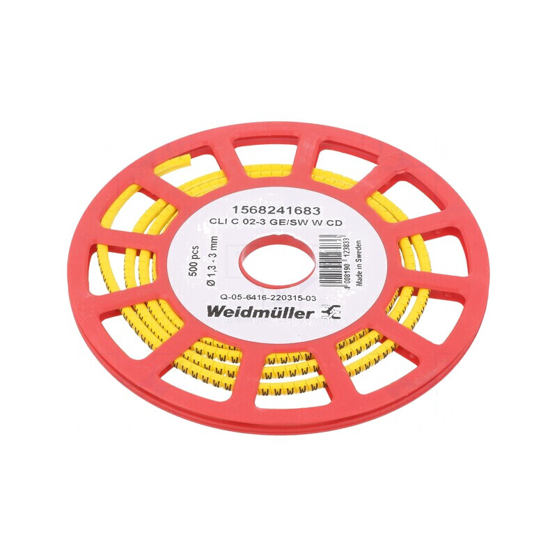 Markere Marcaj PVC galbenă 1,3÷3mm -30÷80°C | Electronic-mag.ro | Componente Electronice Markere Marcaj PVC galbenă 1,3÷3mm -30÷80°C | Electronic-mag.ro | Componente Electronice