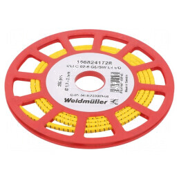 Markere Marcaj L1 1,3-3mm PVC Galben -30-80°C | Electronic-mag.ro | Componente Electronice