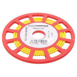 Markere Marcaj L2 PVC Galben 1,3-3mm -30÷80°C | Electronic-mag.ro | Componente Electronice