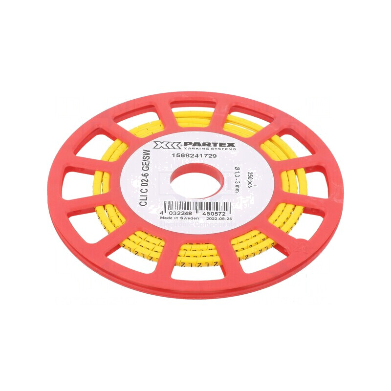 Markere Marcaj L2 PVC Galben 1,3-3mm -30÷80°C | Electronic-mag.ro | Componente Electronice Markere Marcaj L2 PVC Galben 1,3-3mm -30÷80°C | Electronic-mag.ro | Componente Electronice