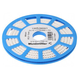 Markere Marcaj PVC Albă 1 2,5÷5mm -30÷80°C | Electronic-mag.ro | Componente Electronice