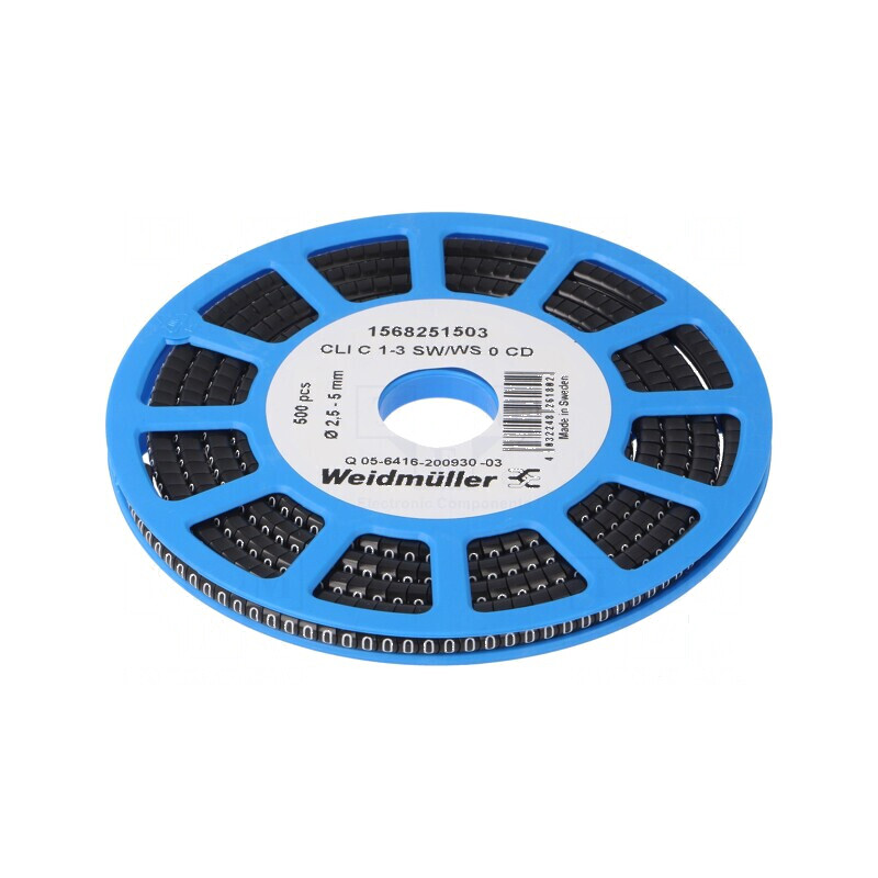 Markere Marcaj PVC neagră 2,5-5mm 30-80°C | Electronic-mag.ro | Componente Electronice Markere Marcaj PVC neagră 2,5-5mm 30-80°C | Electronic-mag.ro | Componente Electronice