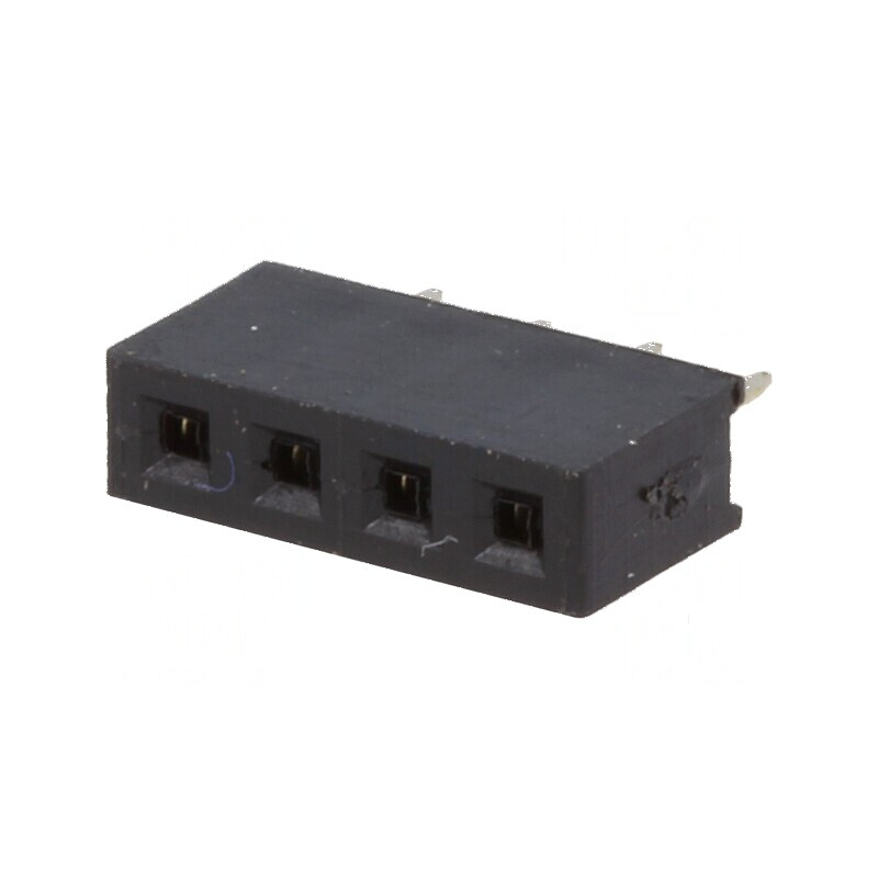 Conector șiruri pini soclu mamă 4 pini 2mm THT 1x4 | Electronic-mag.ro | Componente Electronice Conector șiruri pini soclu mamă 4 pini 2mm THT 1x4 | Electronic-mag.ro | Componente Electronice