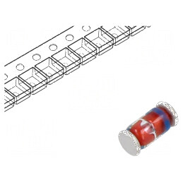 Diodă Zener 1W 3,3V SMD MELF 286mA | Electronic-mag.ro | Componente Electronice