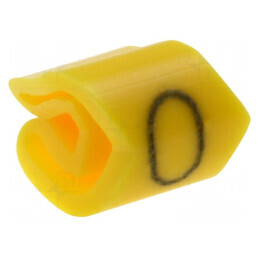 Markere Marcaj PVC galbenă 0-5mm 30-80°C | Electronic-mag.ro | Componente Electronice