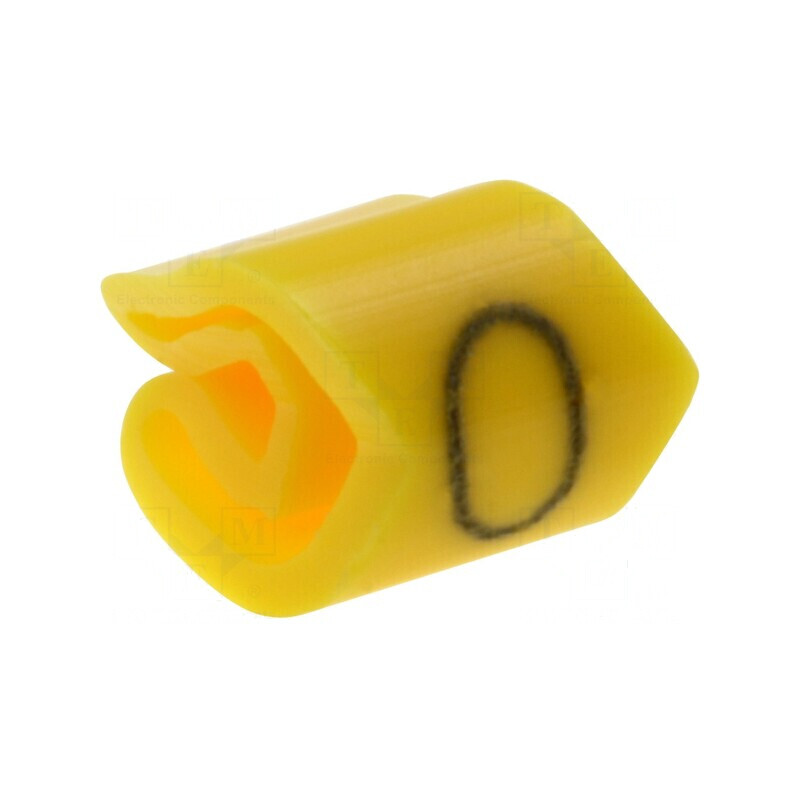 Markere Marcaj PVC galbenă 0-5mm 30-80°C | Electronic-mag.ro | Componente Electronice Markere Marcaj PVC galbenă 0-5mm 30-80°C | Electronic-mag.ro | Componente Electronice
