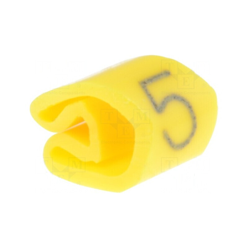 Markere de Marcaj PVC Galben 5 3÷5mm - Temperaturi între -30 și 80°C | Electronic-mag.ro | Componente Electronice Markere de Marcaj PVC Galben 5 3÷5mm - Temperaturi între -30 și 80°C | Electronic-mag.ro | Componente Electronice