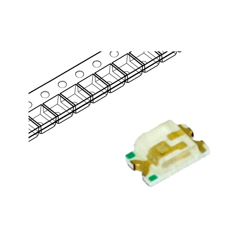 LED SMD 0805 Albastru 80-170mcd 2x1,25x0,7mm 120° 20mA | Electronic-mag.ro | Componente Electronice LED SMD 0805 Albastru 80-170mcd 2x1,25x0,7mm 120° 20mA | Electronic-mag.ro | Componente Electronice