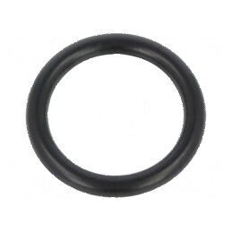 Garnitură O-ring cauciuc NBR 2mm 12mm neagră | Electronic-mag.ro | Componente Electronice