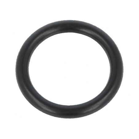 Garnitură O-ring cauciuc NBR 2mm 12mm neagră | Electronic-mag.ro | Componente Electronice