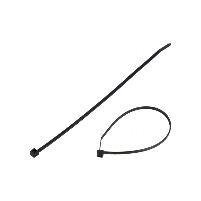 Colier de strângere poliamidă neagră 205mm UL94V-2 | Electronic-mag.ro | Componente Electronice Colier de strângere poliamidă neagră 205mm UL94V-2 | Electronic-mag.ro | Componente Electronice