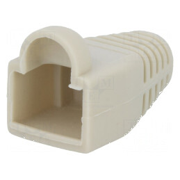 Protecție mufă RJ45 5,8mm gri | Electronic-mag.ro | Componente Electronice