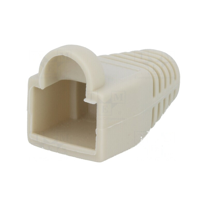 Protecție mufă RJ45 5,8mm gri | Electronic-mag.ro | Componente Electronice