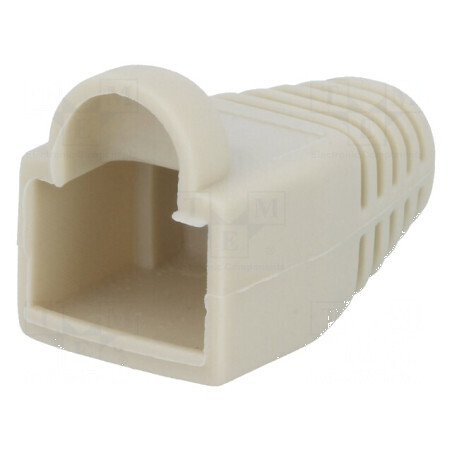 Protecție mufă RJ45 5,8mm gri | Electronic-mag.ro | Componente Electronice