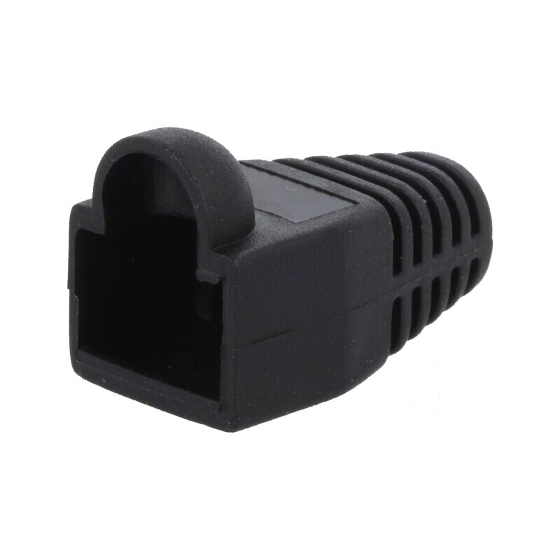 Protecție mufa RJ45 5,8mm neagră | Electronic-mag.ro | Componente Electronice Protecție mufa RJ45 5,8mm neagră | Electronic-mag.ro | Componente Electronice
