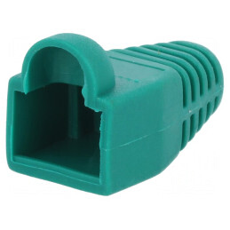 Protecție mufă RJ45 5,8mm verde | Electronic-mag.ro | Componente Electronice