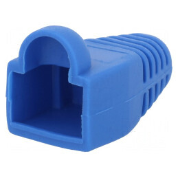 Protecție mufă RJ45 5,8mm albastră | Electronic-mag.ro | Componente Electronice