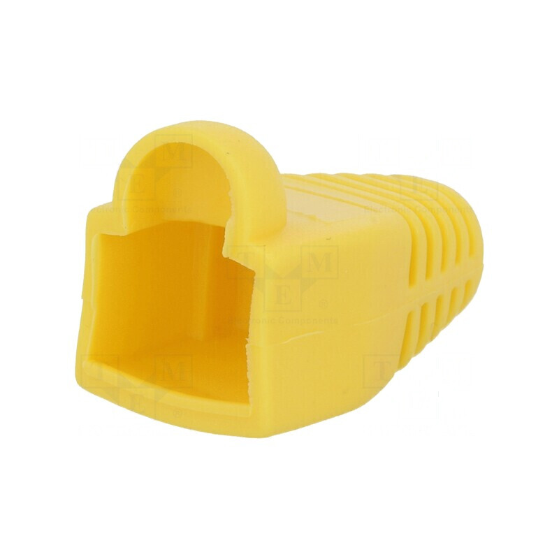 Protecție mufă RJ45 5,8mm galbenă | Electronic-mag.ro | Componente Electronice Protecție mufă RJ45 5,8mm galbenă | Electronic-mag.ro | Componente Electronice