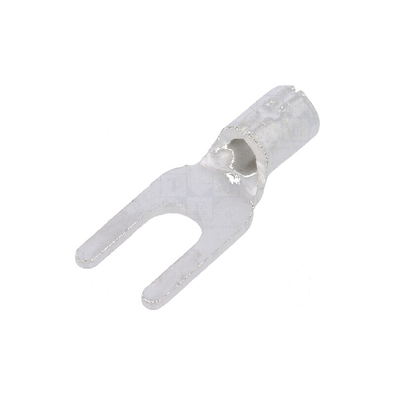 Vârf furcă M3 0,25-1,65mm2 crimpat cablu neizolat 3,2mm | Electronic-mag.ro | Componente Electronice Vârf furcă M3 0,25-1,65mm2 crimpat cablu neizolat 3,2mm | Electronic-mag.ro | Componente Electronice