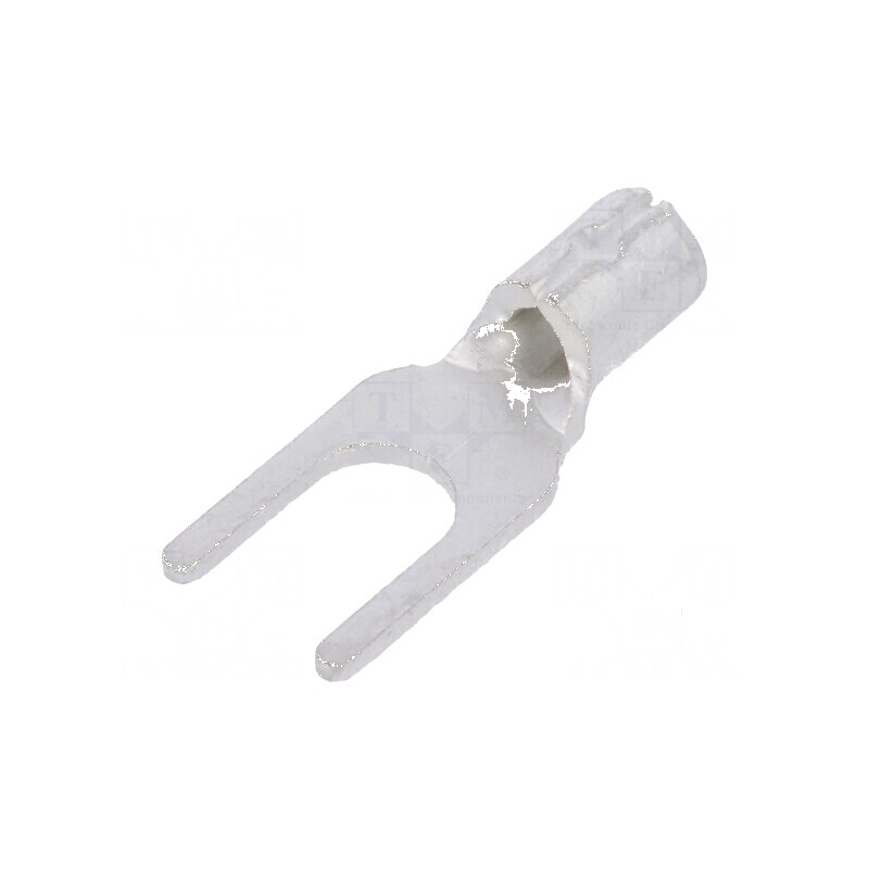 Furcă M3,5 0,25÷1,65mm2 crimpat pe cablu neizolat 3,7mm | Electronic-mag.ro | Componente Electronice Furcă M3,5 0,25÷1,65mm2 crimpat pe cablu neizolat 3,7mm | Electronic-mag.ro | Componente Electronice