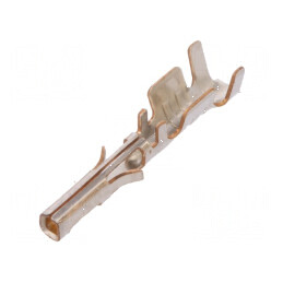 Pin mamă aurit 0,05-0,5mm2 30AWG-20AWG Minitek® Pwr 3.0 5A | Electronic-mag.ro | Componente Electronice