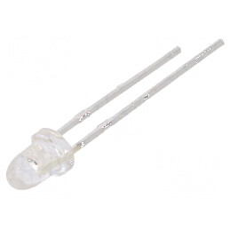 LED 3mm galben-verde 63-100mcd 25° convex | Electronic-mag.ro | Componente Electronice