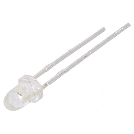 LED 3mm galben-verde 63-100mcd 25° convex | Electronic-mag.ro | Componente Electronice
