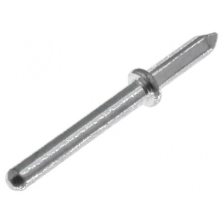 Vârf pin de lipire THT cositorit alamă Ø 1,32mm | Electronic-mag.ro | Componente Electronice