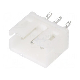 Conector cablu-placă soclu tată PIN 3 2mm THT 100V | Electronic-mag.ro | Componente Electronice