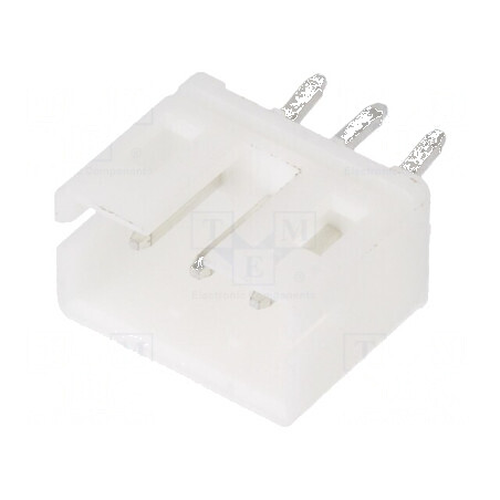 Conector cablu-placă soclu tată PIN 3 2mm THT 100V | Electronic-mag.ro | Componente Electronice