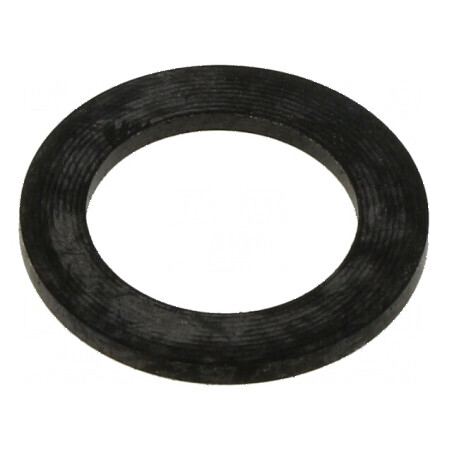 Garnitură cauciuc NBR 1,5mm Ø14,3mm M16 neagră | Electronic-mag.ro | Componente Electronice
