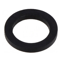 Garnitură cauciuc NBR 2mm 11,7mm NPT1/4 neagră | Electronic-mag.ro | Componente Electronice