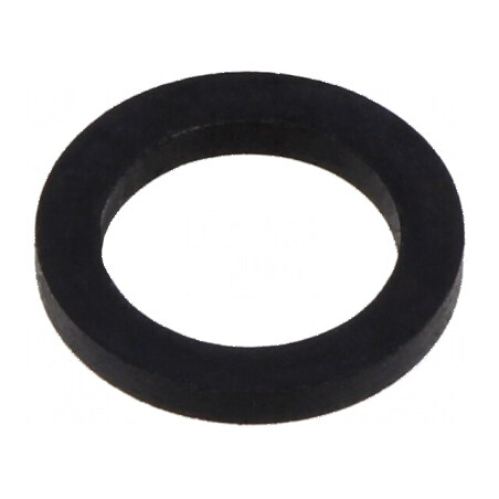 Garnitură cauciuc NBR 2mm 11,7mm NPT1/4 neagră | Electronic-mag.ro | Componente Electronice