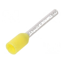 Vârf tub de capăt izolată 0,25mm² 8mm cositorit crimpat | Electronic-mag.ro | Componente Electronice