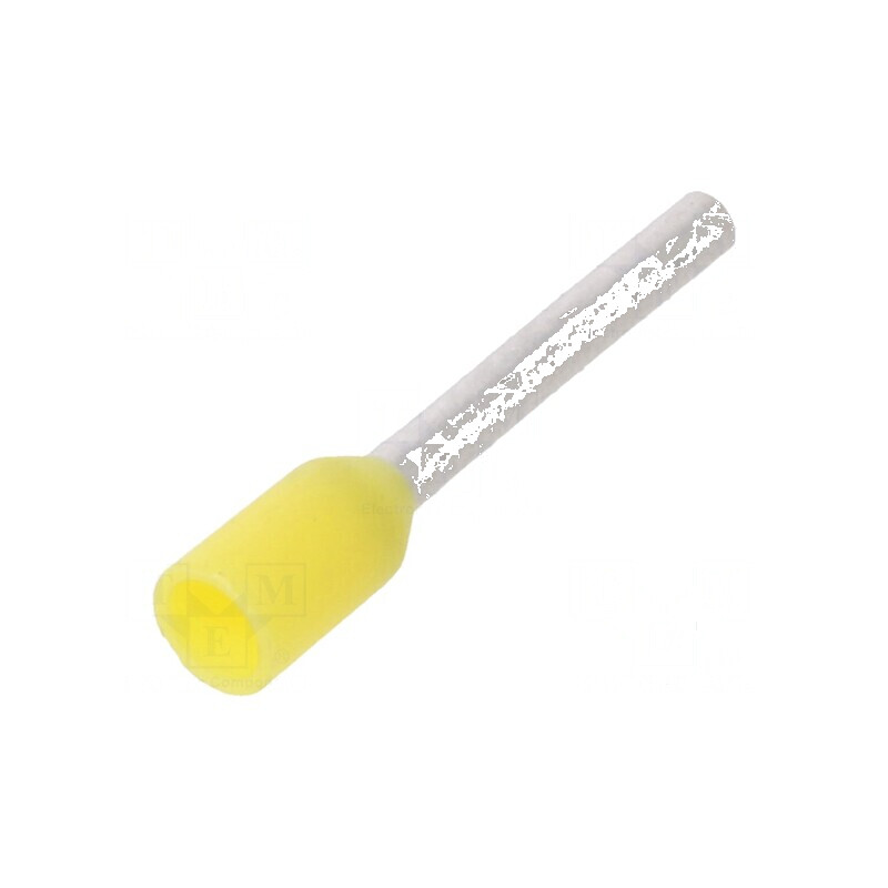 Vârf tub de capăt izolată 0,25mm² 8mm cositorit crimpat | Electronic-mag.ro | Componente Electronice Vârf tub de capăt izolată 0,25mm² 8mm cositorit crimpat | Electronic-mag.ro | Componente Electronice