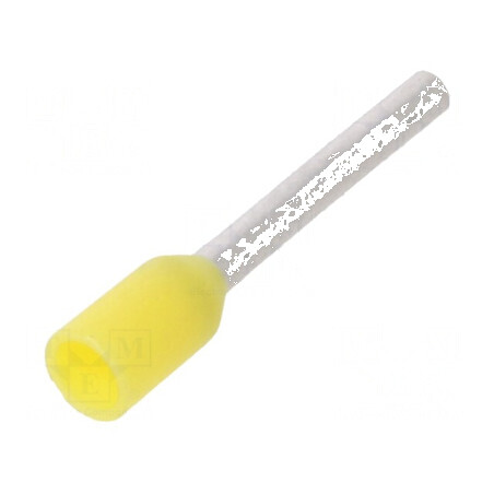Vârf tub de capăt izolată 0,25mm² 8mm cositorit crimpat | Electronic-mag.ro | Componente Electronice