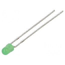 LED 3mm Verde cu Nr. termic 2 | Electronic-mag.ro | Componente Electronice
