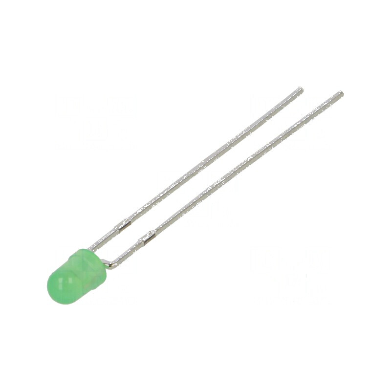 LED 3mm Verde cu Nr. termic 2 | Electronic-mag.ro | Componente Electronice