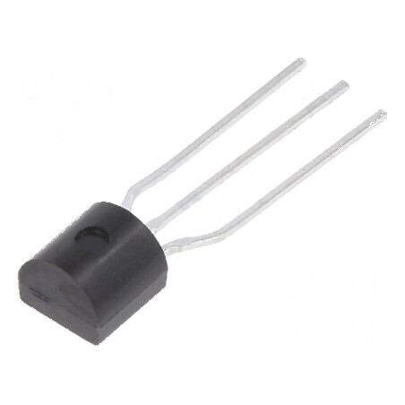 Tranzistor NPN bipolar 160V 0,6A TO92 | Electronic-mag.ro | Componente Electronice