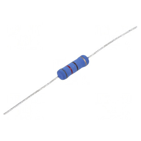 Rezistor metal oxide THT 820Ω 3W ±5% Ø5,5x16mm axial | Electronic-mag.ro | Componente Electronice