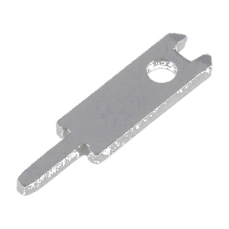 Terminal plat 2,8mm 0,8mm tată THT 11,5mm drept | Electronic-mag.ro | Componente Electronice