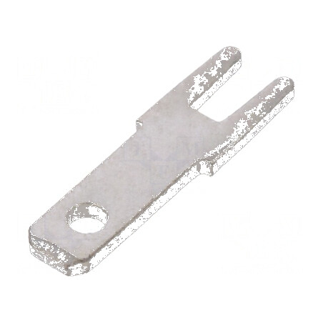 Terminal plat 2,8mm 0,8mm tată THT 12,5mm drept | Electronic-mag.ro | Componente Electronice