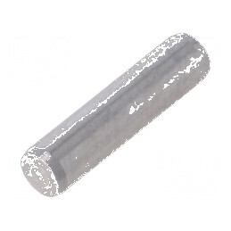 Știft cilindric din oțel inoxidabil A2 2,5mm x 10mm | Electronic-mag.ro | Componente Electronice