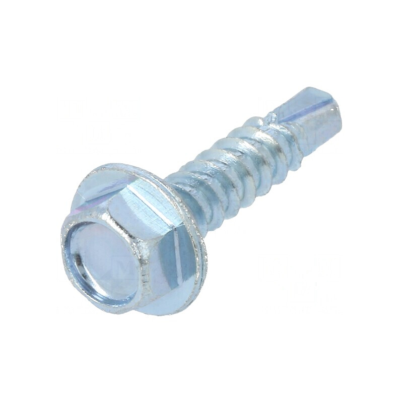Şurub metalic cu flanşă 4,8x19mm, cap hexagonal 8mm, oţel călit | Electronic-mag.ro | Componente Electronice Şurub metalic cu flanşă 4,8x19mm, cap hexagonal 8mm, oţel călit | Electronic-mag.ro | Componente Electronice