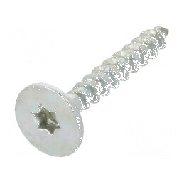 Şurub pentru lemn 3x20 Torx TX10 cu cap rotund din oţel călit | Electronic-mag.ro | Componente Electronice