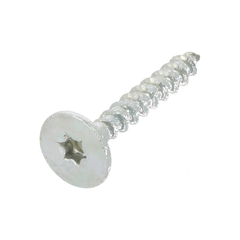 Şurub pentru lemn 3x20 Torx TX10 cu cap rotund din oţel călit | Electronic-mag.ro | Componente Electronice Şurub pentru lemn 3x20 Torx TX10 cu cap rotund din oţel călit | Electronic-mag.ro | Componente Electronice