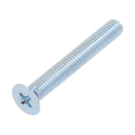 Şurub M3x22 Phillips PH1 îngropat oţel zincat DIN 965A | Electronic-mag.ro | Componente Electronice